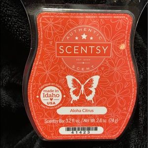 Scentsy Aloha Citrus Wax Bar